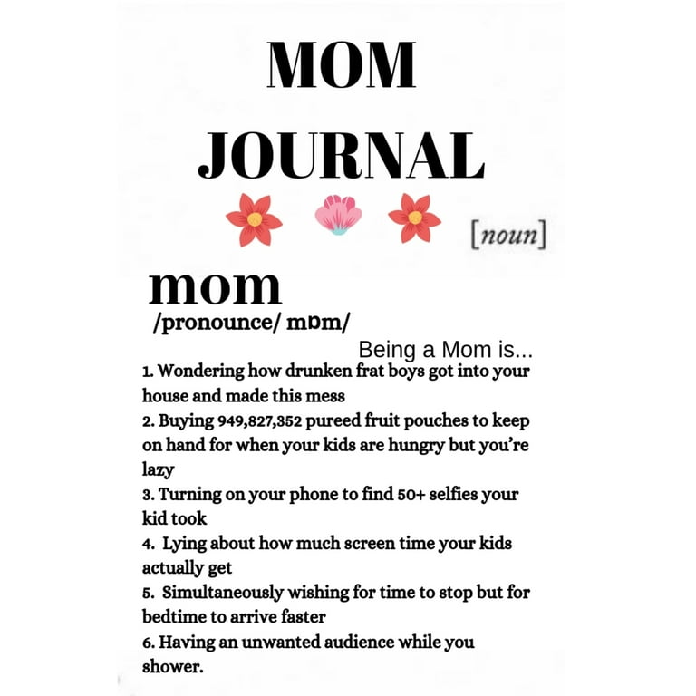 MOM SCRAPBOOKING APPRECIATION Journal 29 Page Appreciation Journal Love Mom  Cards to Choose From Cute Scrapbooking Journal Last Minute 