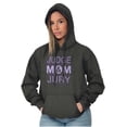 thumbnail image 1 of Mom Judge and Jury Hilarious Mother Hoodie Sweatshirt Women Brisco Brands M, 1 of 6