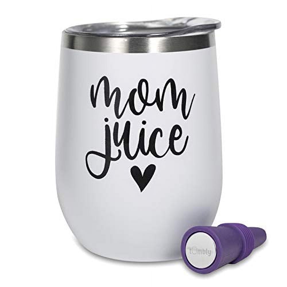 Mom Juice XL Wine Bottle Tumbler – DART Boutique