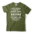 thumbnail image 1 of Mom Killing It Shirt Funny Mom Tee Shirt Mother's Day Gifts Mothers Day Tees Mother Shirt Mom Gift (X-Large Military Green), 1 of 6
