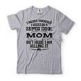 thumbnail image 1 of Mom Killing It Shirt Funny Mom Tee Shirt Mother's Day Gifts Mothers Day Tees Mother Shirt Mom Gift, 1 of 6