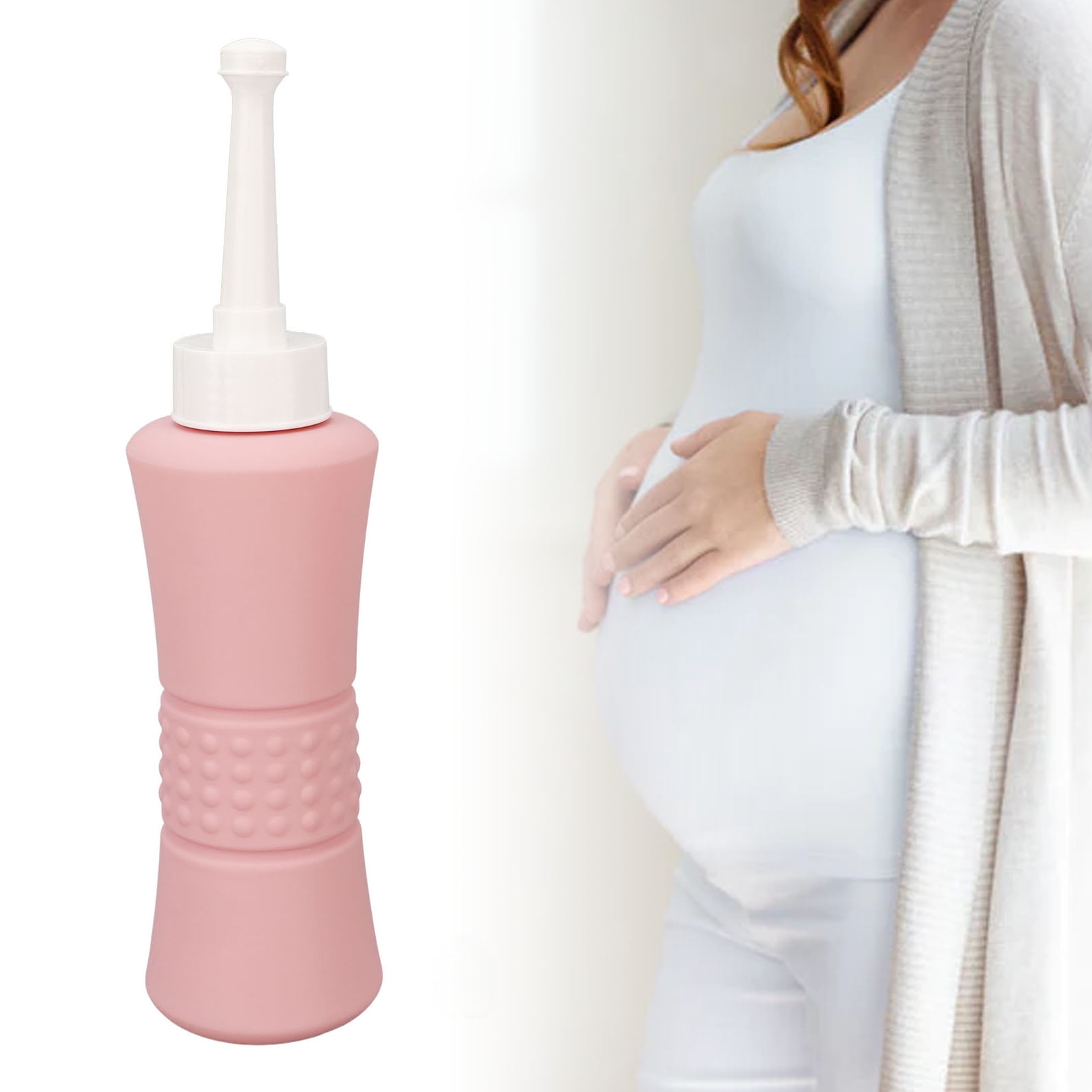 Mom Kit,ANGGREK Functional Douche Bottle Reusable Upside Down Bottle