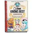 thumbnail image 1 of Pre-Owned Mom Knows Best Cookbook (Spiral-bound) 1620931540 9781620931547, 1 of 1