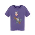 thumbnail image 1 of Mom Koala Picking Eucalyptus  T-Shirt Toddler -Image by Shutterstock,  2 Toddler, 1 of 2
