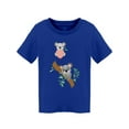thumbnail image 1 of Mom Koala Picking Eucalyptus  T-Shirt Toddler -Image by Shutterstock,  4 Toddler, 1 of 2