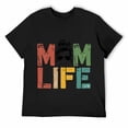 thumbnail image 1 of Mom LIFE Booklover And Book Reader T-Shirt, 1 of 5