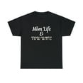 thumbnail image 1 of Mom Life And Tow Wife Shirt, Proud Wife Of Tow Truck Driver Tee - ID: 2170, 1 of 7