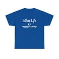 thumbnail image 1 of Mom Life And Tow Wife Shirt, Proud Wife Of Tow Truck Driver Tee - ID: 2170, 1 of 7