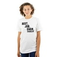 thumbnail image 1 of Mom Life Best Job Ever Mothers Day Women's Plus Size Graphic Tee Brisco Brands 5X, 1 of 5