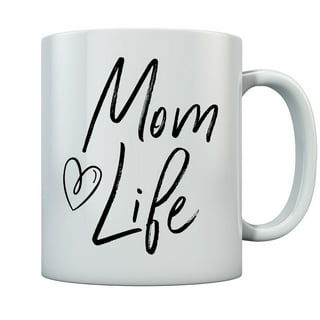 Mama Mug Mama Coffee Mug Mother's Day Coffee Mug for New Mom Gift Mothers  Day Baby Shower Gift Pregnancy Gift EB3289MOM GLASS 