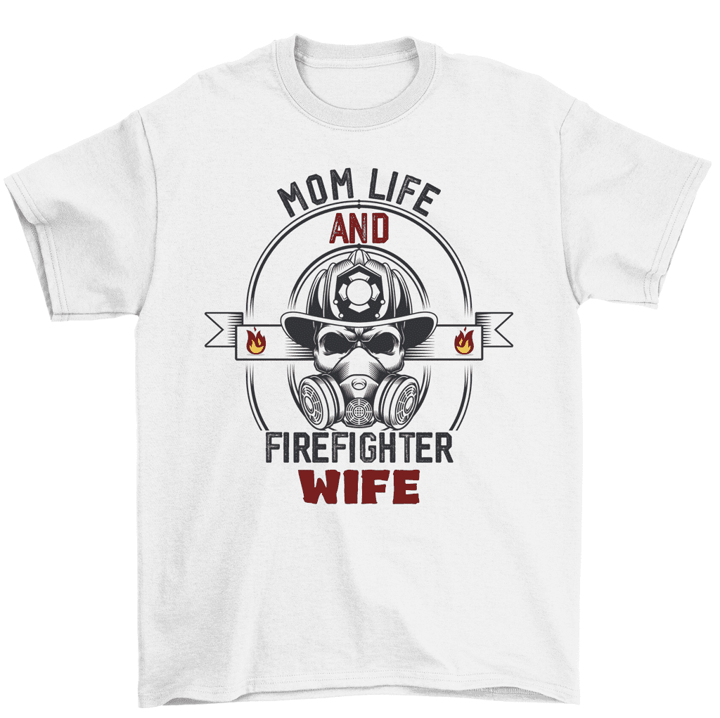 firefighter wife shirts