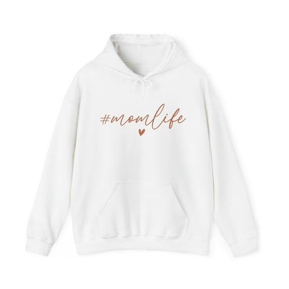 Mom Life Hoodie - Unisex Heavy Blend™ Hooded Sweatshirt