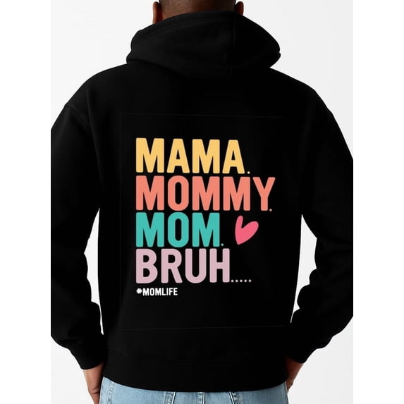 Mom Life Hoodie hoodies funny humor men long sleeve black All-Season Fitness Top, Sleek Sporty Look, Durable Sportswear Christmas sixty years old vintage Fashion Unisex Shirt Short Sleeve tshirts