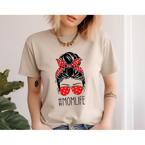 Mom Life Shirt, Mother's Day Gift, Mama Shirt, Cute Mom Tee