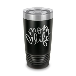 MAMA Tumbler with Lid & Straw - 18/8 Stainless Steel, Double Wall Vacuum  Insulated - Travel Thermal …See more MAMA Tumbler with Lid & Straw - 18/8