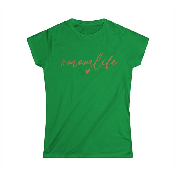 Mom Life - Women's Softstyle Tee