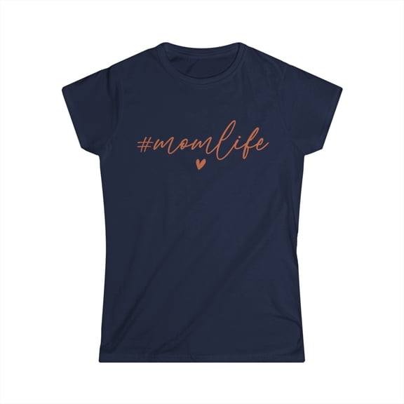 Mom Life - Women's Softstyle Tee