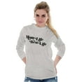 thumbnail image 1 of Mom Life is the Best Mothers Day Women's Long Sleeve T Shirt Brisco Brands M, 1 of 7