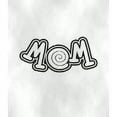 thumbnail image 1 of Mom..– Living Room– Peel & Stick Sticker - Vinyl Wall Decal, 1 of 2