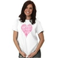 thumbnail image 1 of Mom Loves You Heart Mothers Day Women's Graphic T Shirt Tees Brisco Brands L, 1 of 4