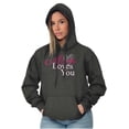 thumbnail image 1 of Mom Loves You Mothers Day Heart Hoodie Sweatshirt Women Brisco Brands L, 1 of 6