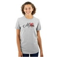 thumbnail image 1 of Mom Loves You Mothers Day Heart Women's Plus Size Graphic Tee Brisco Brands 5X, 1 of 4