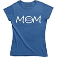 thumbnail image 1 of Mom Low Battery Gift For Christmas Tired Mommy Empty Parent Women's Tank Top T-Shirt, 1 of 4