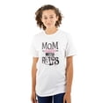 thumbnail image 1 of Mom Makes the Rules Cute Quote Saying Women's Plus Size Graphic Tee Brisco Brands 2X, 1 of 5