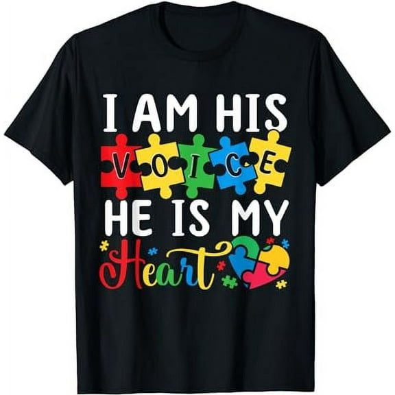 Mom Mama Autistic Autism Awareness Month T-Shirt