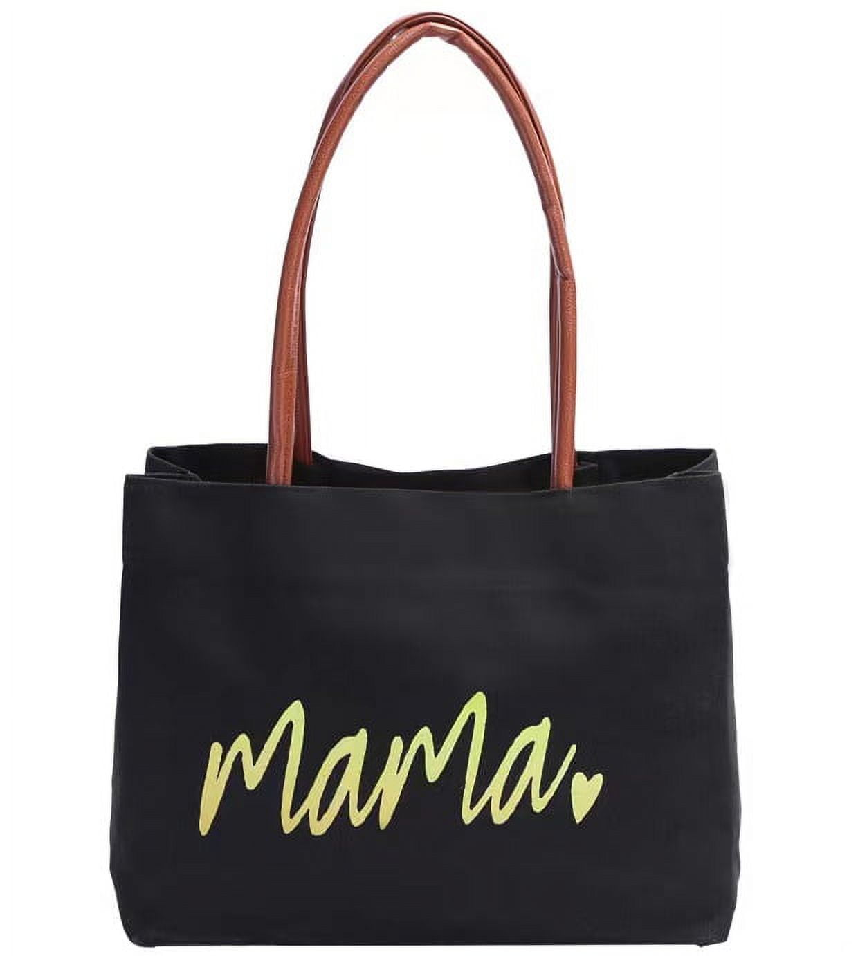 Mom Mama Bag Mother Gifts Momlife Canvas Tote for Hospital