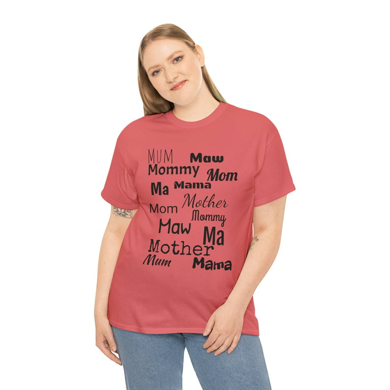 Mom Artist Let's Get Messy Sentimental Birthday Gifts For Mom T-Shirt