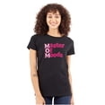 thumbnail image 1 of Mom Master of Moods Funny Mothers Day Womens Fitted Plus Size Graphic Tee Brisco Brands 2X, 1 of 5