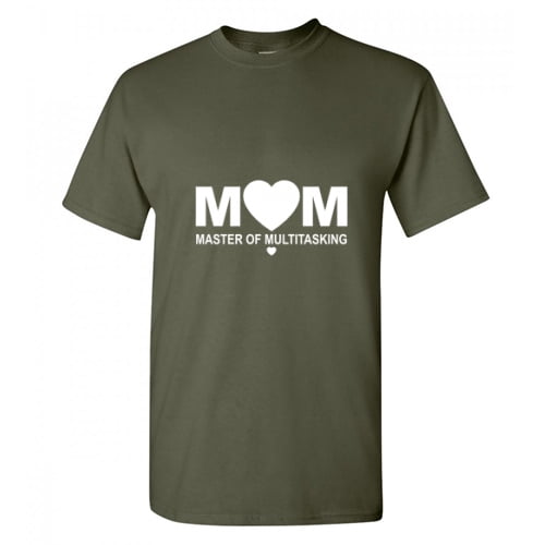 Mom Definition V-Neck T-Shirt - Multitasker
