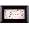 thumbnail image 1 of Mom Matte Black Petite Music Box / Jewelry Box Plays Wonderful World, 1 of 1