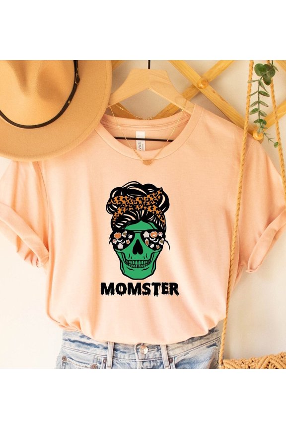 Mom, Momster T-Shirt, T-shirt, Shirts for Men, T-shirt,Couples Matching Tee TSHIRT All Size S-5XL