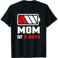 thumbnail image 1 of Mom Mother Suprise Idea Mothersday Boys Family Joke T-Shirt, 1 of 3