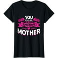 thumbnail image 1 of Mom Mothers Day Retro Pink Heart Mama Momma T-Shirt, 1 of 4