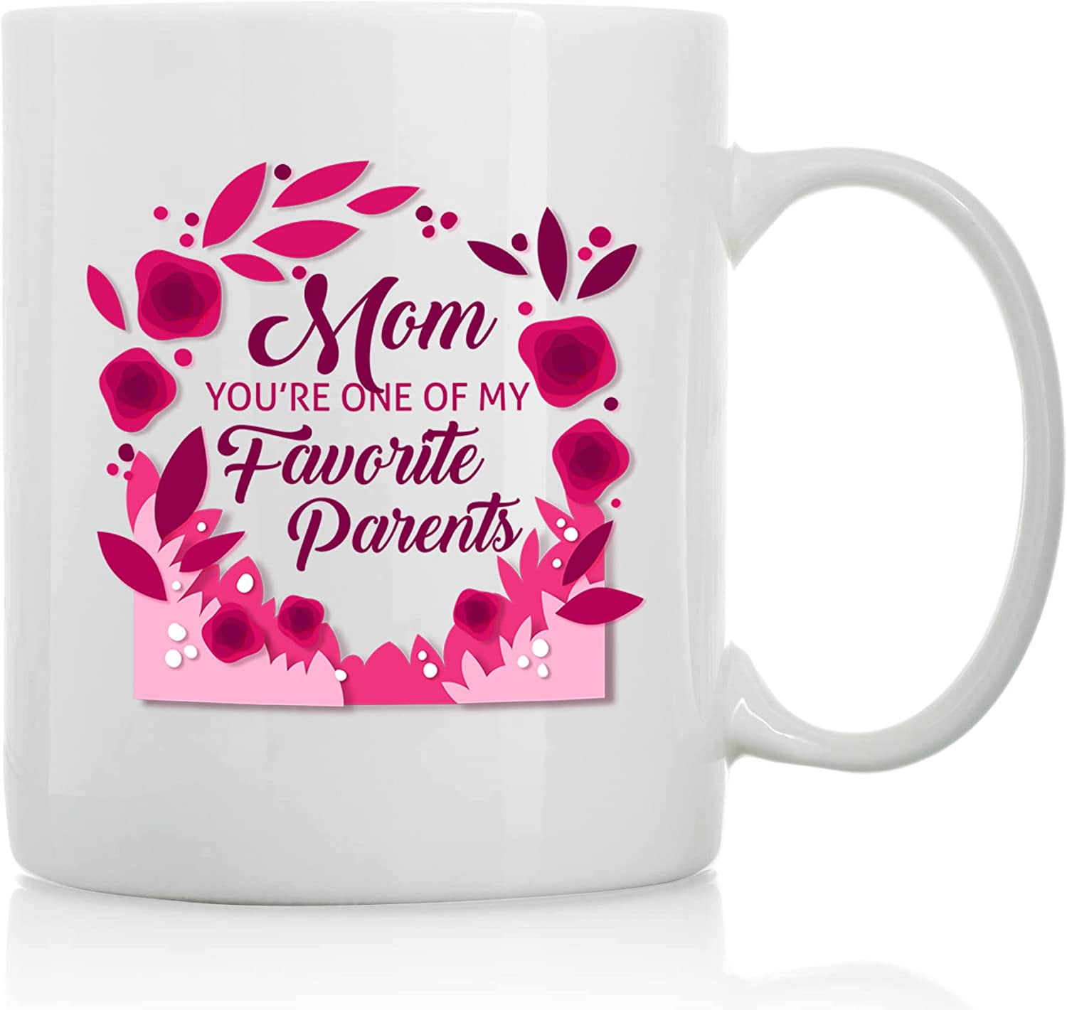 Mom Mug - 11oz and 15oz Mom Coffee Mugs - The Best Mother's Day Mug - Funny  Mom Birthday Gift Mug - Coffee Mugs and Cups with Sayings by 
