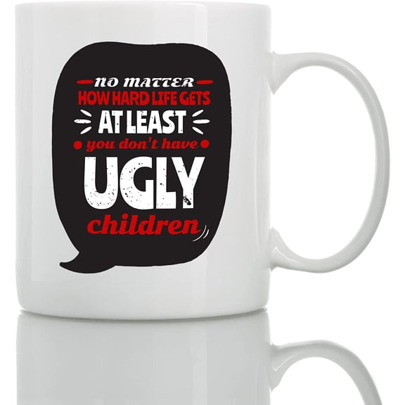 Mom Mug - 11oz and 15oz Mom Coffee Mugs - The Best Mother's Day Mug - Funny Mom Birthday Gift Mug - Coffee Mugs and Cups with Sayings by