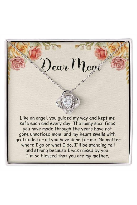 To My Mom Necklace, Mother Day Gift From Son, Christmas Gift For Mom, Best Mom Gifts, Birthday Gifts for Mom