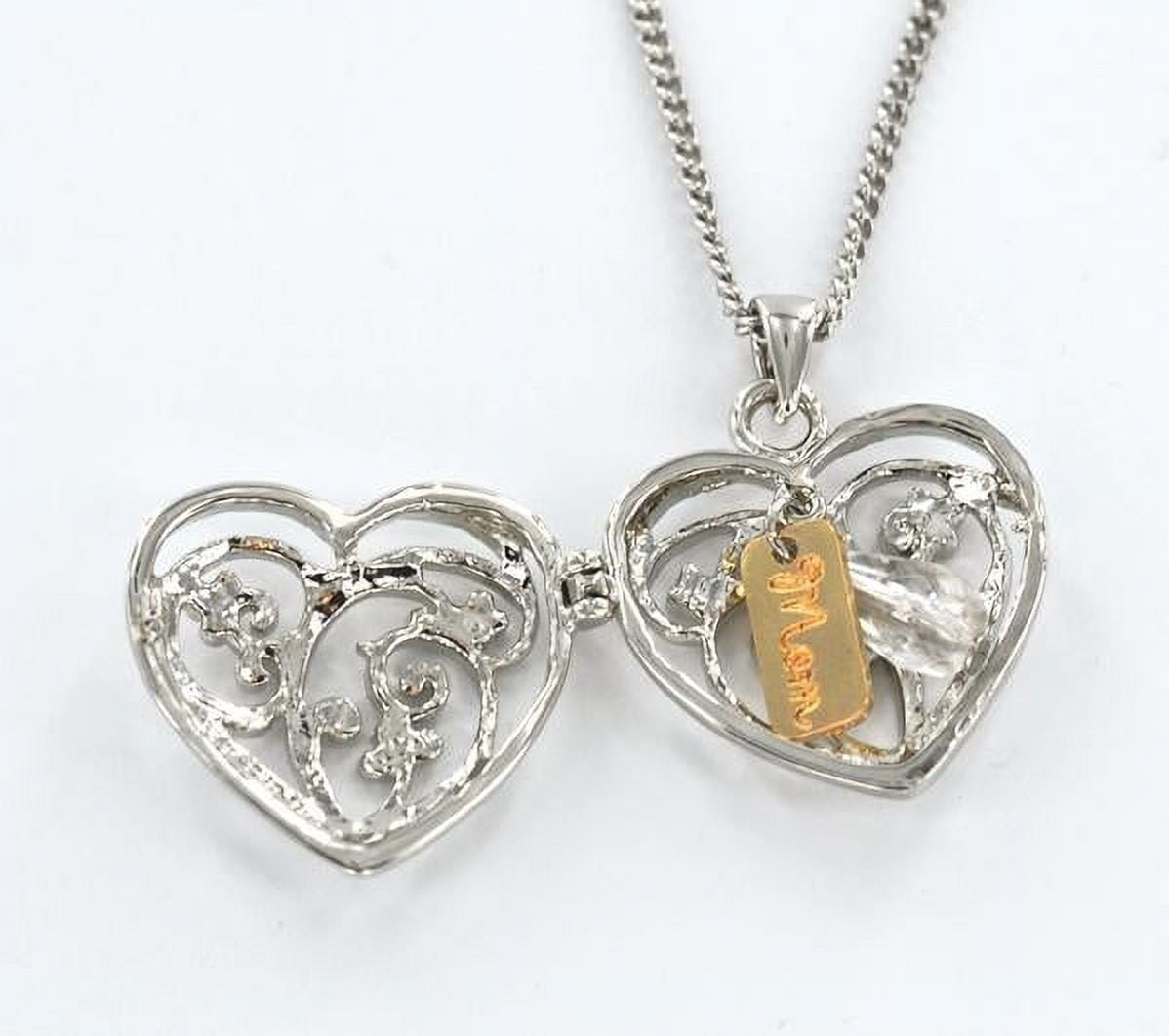 LDS BOOKS Mom - Necklace - Locket with Card