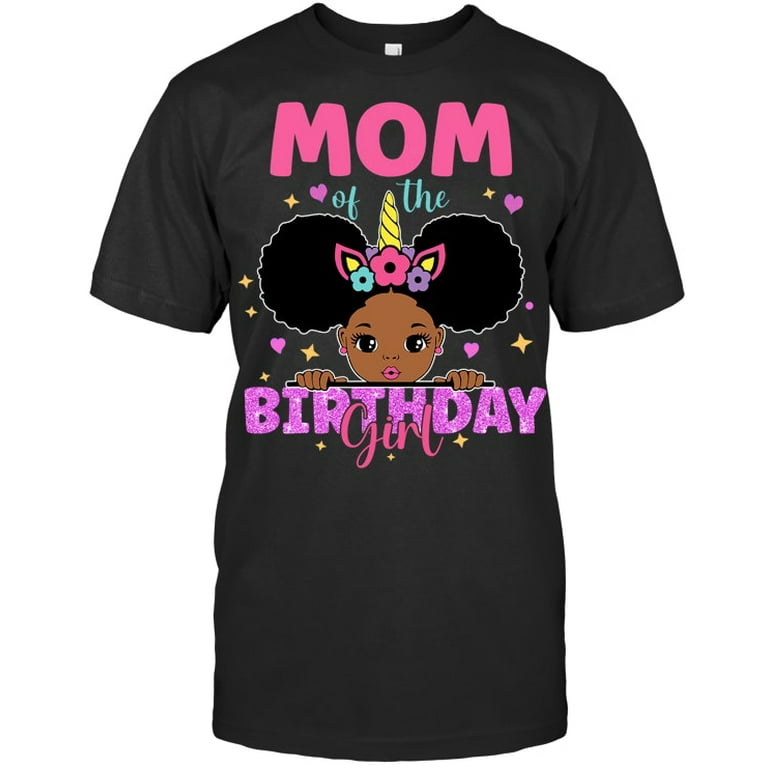 Birthday Unicorn Princess T-Shirt Birthday Unicorn Princess T-Shirt
