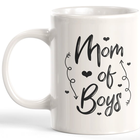 Mom Of Boys 11oz Coffee Mug