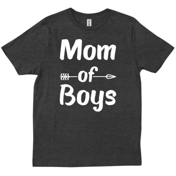 Mom Of Boys Best Mommy Mother'S Day Gift Ideas For Moms With Sons T-Shirt Unisex S-5XL Hot Trending Shirt, Vintage Birthday Gift