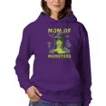 thumbnail image 1 of Mom Of Monsters. Funny Quote. Hoodie Women -Image by Shutterstock, Female Medium, 1 of 4