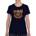 thumbnail image 1 of Mom Of Monsters. Funny Quote T-Shirt Women -Image by Shutterstock, Female 4X-Large, 1 of 4