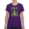 thumbnail image 1 of Mom Of Monsters. Funny Quote. T-Shirt Women -Image by Shutterstock, Female 4X-Large, 1 of 4
