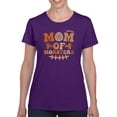 thumbnail image 1 of Mom Of Monsters. Funny Quote T-Shirt Women -Image by Shutterstock, Female 5X-Large, 1 of 4