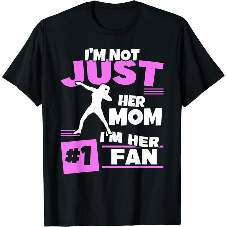 Track And Field Girl Shot Put Thrower T-Shirt Track And Field Girl Shot Put Thrower T-Shirt