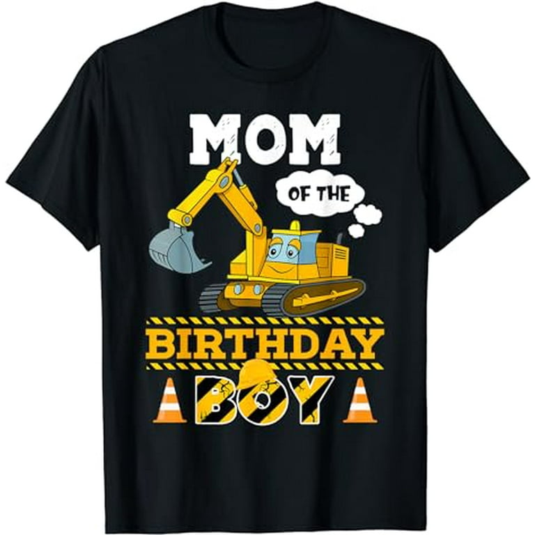 Construction Birthday Party Mom Shirt 1st Birthday Construction Birthday Party Mom Shirt 1st Birthday